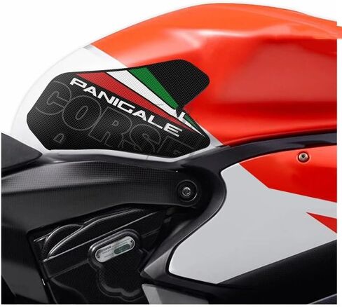 Tank Sticker Protector for D&ucati Panigale 899 959 1199 1299 V2 Motorcycle Anti-Slip Side Tank Pad Protection Knee Grip Mat in Saudi Arabia