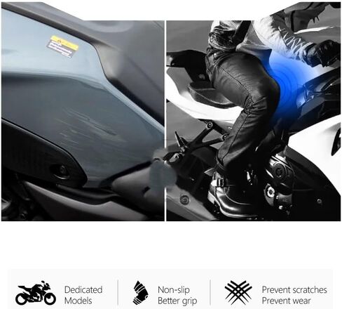 Tank Sticker Protector for D&ucati Panigale 899 959 1199 1299 V2 Motorcycle Anti-Slip Side Tank Pad Protection Knee Grip Mat in Saudi Arabia