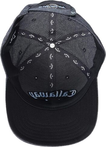 أغطية الرأس Callaway Golf Performance Pro Tour Cap Collection (XL، أبيض/أسود) in Saudi Arabia