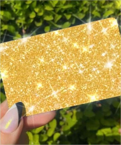 Ultra Bling Reflective Skin Debit Credit Card, The Original Ultra Ice Skin Only Use by Tap, Back Information (Silver Ice) in Saudi Arabia