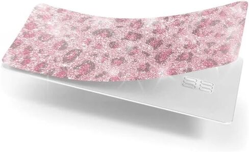 Ultra Bling Reflective Skin Debit Credit Card, The Original Ultra Ice Skin Only Use by Tap, Back Information (Silver Ice) in Saudi Arabia