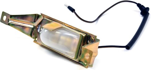 License Plate Light Assembly For 1967-1970 Ford Mustang in Saudi Arabia