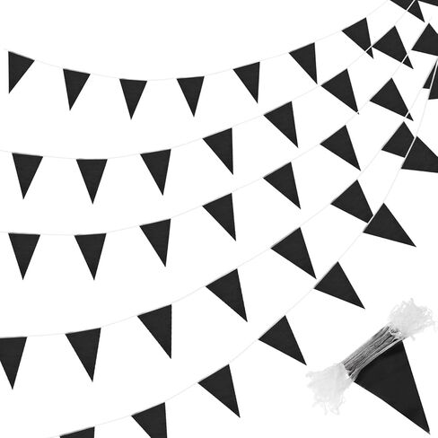 Preboun 400 ft Christmas Solid Pennant Banner Flags 240 Pcs String Hanging DIY Triangle Bunting Bulk Garland for Grand Opening Carnival Birthday Party Decoration Outdoor(Red, Green, White) in Saudi Arabia