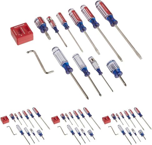 طقم مفك براغي من كرافتس مان، متنوع، 12 قطعة (CMHT65044) in Kuwait