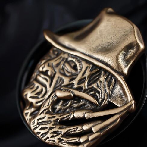 COOEAR Double FLared Eyelet Ear Tunnels Piercing Stainless Steel Snake Gauges Black Earrings Plugs. in Saudi Arabia