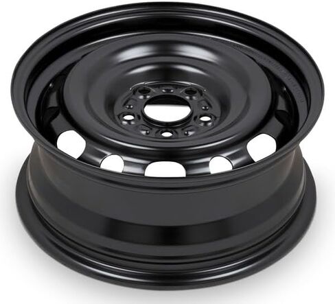 New OEM Replacement Wheel for Mazda 3 (19-24) 16x6.5 inch Steel Rim Painted Black Fit 205/55R16 in Saudi Arabia