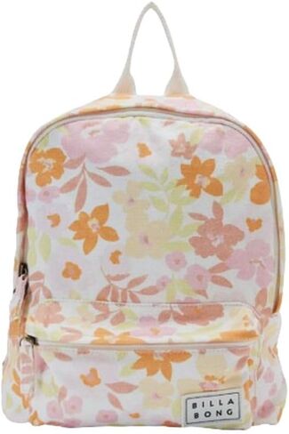 Billabong Women's Mini Mama Canvas Backpack, Black Sands 1, Medium in Saudi Arabia