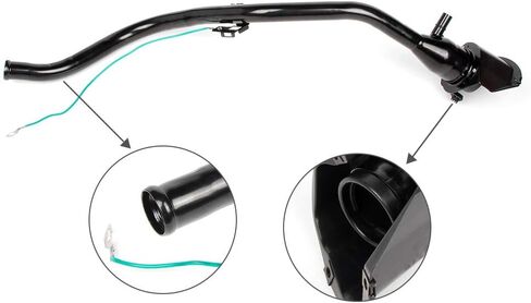 Gas Tank Fuel Filler Neck Hose Replacement 2001 2002 For Chrysler Town & Country 2001 2002 For Dodge Grand Caravan Fuel Tank Filler Neck Replace OE 577-534 in Saudi Arabia