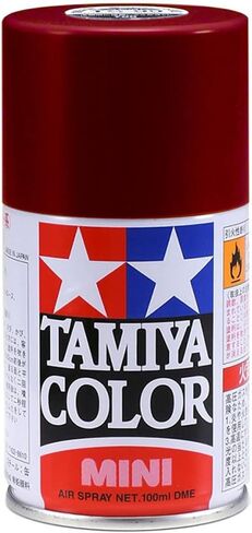 Tamiya TS-33 Dull Red Spray Lacquer in Saudi Arabia