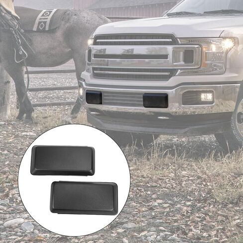 Aramox Front Bumper Guard Pad for XL XLT SSV King Ranch Lariat Limited Cap Bumper Cover Replacement JL3Z 17E811-AB 2018-2020 in Saudi Arabia
