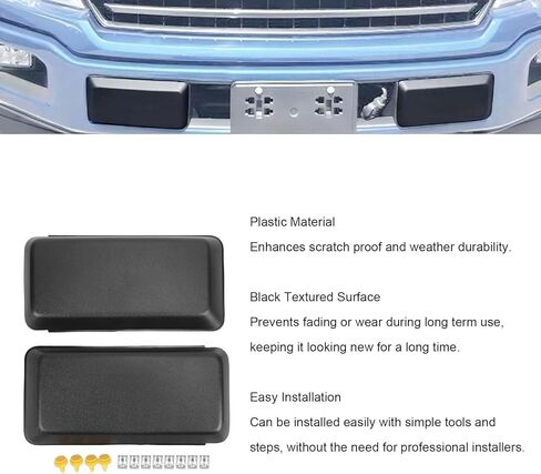 Aramox Front Bumper Guard Pad for XL XLT SSV King Ranch Lariat Limited Cap Bumper Cover Replacement JL3Z 17E811-AB 2018-2020 in Saudi Arabia