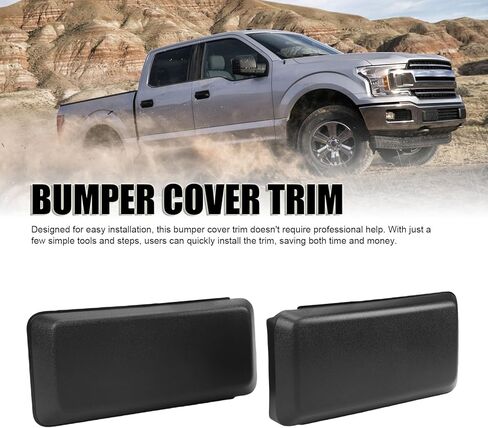 Aramox Front Bumper Guard Pad for XL XLT SSV King Ranch Lariat Limited Cap Bumper Cover Replacement JL3Z 17E811-AB 2018-2020 in Saudi Arabia