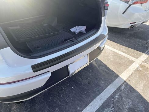 WeathertechCustom BumperTopper لسيارة Toyota Crown، واقي المصد الخلفي (BP0127)، أسود in Saudi Arabia