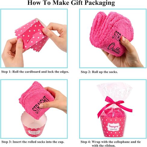 HAPPYPOP Funny Vegan Gifts Ideas Vegan Gifts for Women Vegetarian Gifts, Fuzzy Vegan Socks Vegetable Socks Men in Kuwait