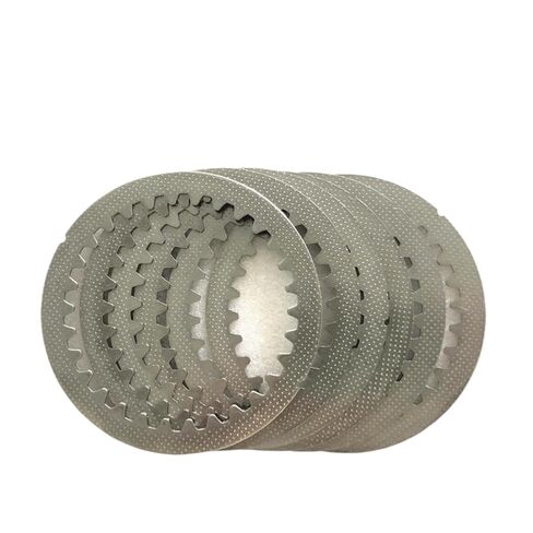 Clutch Small Hub Assembly 2.5mm Compatible with Automotive Motorcycle Parts DR200 QM200GY GS200 GXT200 Tibetan Mastiff Clutch Small Ancient Drum(Iron 6 pcs) in Saudi Arabia