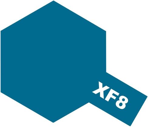 طامية أكريليك ميني XF8 أزرق مسطح TAM81708 طلاء بلاستيك أكريليك in Saudi Arabia
