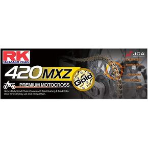 GB420 MXZ X 130 LINKS Snow Chain, Hardened Steel, Off-Road Motorcycles in Saudi Arabia