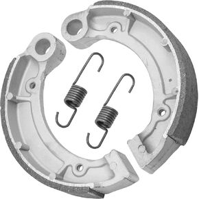 Caltric Brake Shoe Compatible with Yamaha Kodiak 400 Yfm400 Yfm 400 2Wd 2003 2004 Rear Brake Shoes in Kuwait