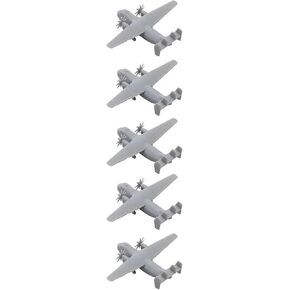 5PCS DIY Model C-2A Shipborne Transport Aircraft 1/2000-1/350 Scale Model Airfreighter Airplane with Landing Gear Resin Military Model(1/400(43mm)) in Saudi Arabia