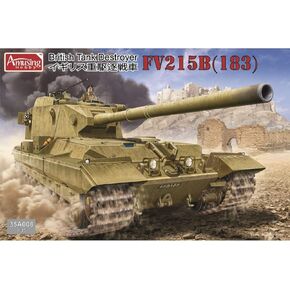 مسلية هواية 1/35 مدمرة الدبابة البريطانية FV215B (183) AH35A008 in Kuwait