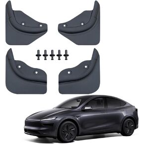 لملحقات Tesla Model Y 2025 2026، تبقى اللوحات الطينية نظيفة، وتحمي الطلاء في جميع الأحوال الجوية، من أجل Tesla Model Y 2025 ~ 2064، إصدار أكثر سمكًا محسنًا in Kuwait