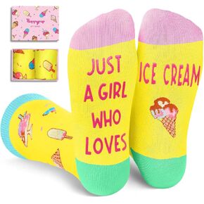 HAPPYPOP Funny Popcorn Gift Movie Night Gift For Women, Popcorn Socks Corn Movie Socks in Kuwait