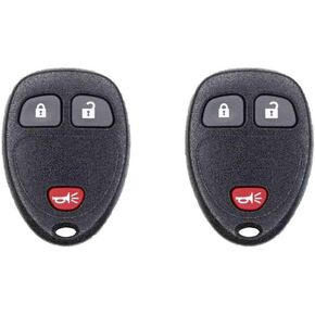 Car Key Fob Keyless Entry Remote for Saturn Vue 2008 FCC OUC60270 OUC60221 Part Number 15913420 20868852 20669056 20869056 22936099 20952475 (All PN's are Interchangeable) Pack of 2 in Saudi Arabia