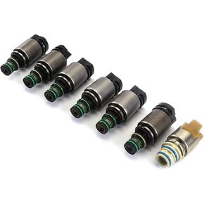 6R80 Transmission Valve Body Solenoid Kit Compatible For Ford F-150 2007-2010 7 PCS in Saudi Arabia