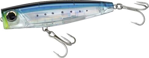 Yo-Zuri R1411-RPCH: 3D Inshore Popper (F) 90Mm 3-1/2", Real Pilchard in Saudi Arabia