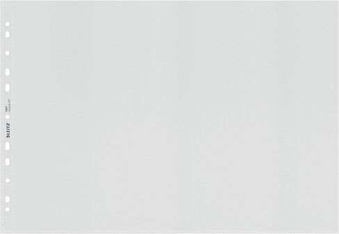 Leitz 47911003 – Pack of 100 Covers Recycled PP, 90 Micron A4, Colour Clear in Saudi Arabia