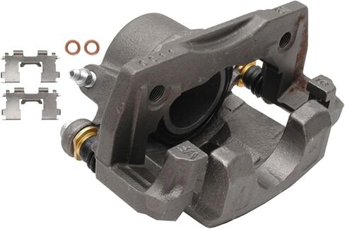 ACDelco Gold 18FR2051 (19156667) Front Passenger Side Disc Brake Caliper Assembly (Friction Ready Non-Coated) in Saudi Arabia
