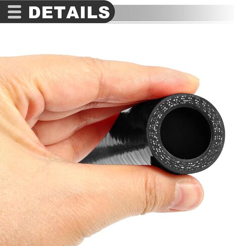 Motoforti Universal Intercooler Silicone Hose, 19mm 0.75 ID 90 Degree, Silicone, Black, 1 Pcs in Saudi Arabia