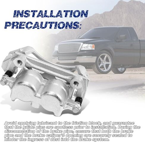 الفرجار الأمامي الأيسر متوافق مع Ford F-150 1999-2003؛ F-150 التراث 2004 / لينكولن بلاكوود 2002-2005 # F65Z-2B292-BA، F65Z2B292BA، XL3Z-2B121-CA، XL3Z2B121CA، 18-B4751 in Saudi Arabia
