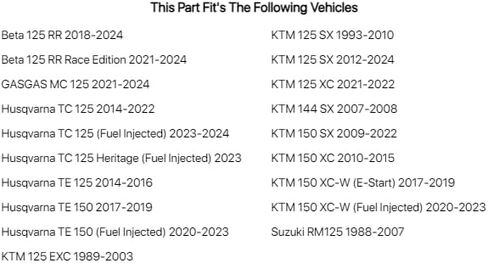 محمل معصم المكبس Pro X لسوزوكي RM125 1988-2007 in Saudi Arabia