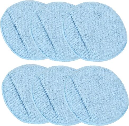 Leather CPR Cleaner & Conditioner 5 Inch Round Lint-Free Microfiber Applicator. Covers Leather Surfaces Quickly and Easily While Using Less Cream. Finger Pocket Provides Firm Grip. Washable & Reusable in Saudi Arabia