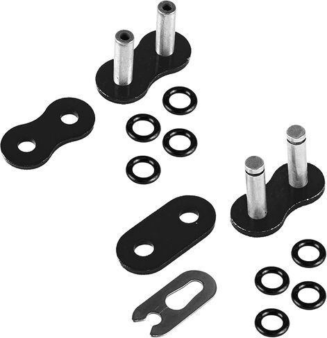 Caltric O-Ring Drive Chain Compatible with Yamaha Yz250F Yz 250F Yz-250F 2001-2008 Black in Saudi Arabia