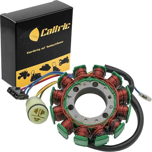 Caltric Stator Compatible With Honda Trx300Fw Trx-300Fw Fourtrax 300 1992-2000 in Saudi Arabia