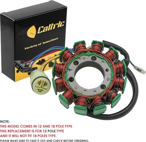 Caltric Stator Compatible With Honda Trx300Fw Trx-300Fw Fourtrax 300 1992-2000 in Saudi Arabia