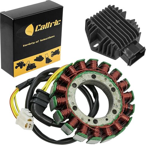 Caltric Stator & Regulator Rectifier Compatible With Honda Cbr900Rr Cbr 900Rr Fireblade 1996-1999 Motorcycle in Saudi Arabia