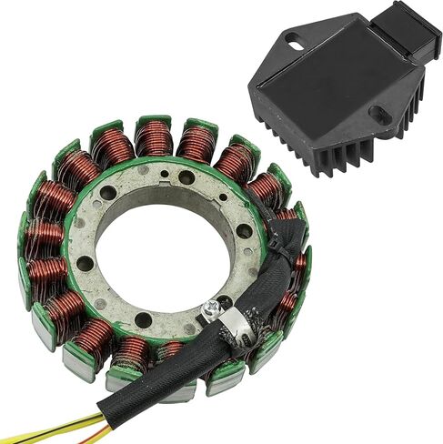 Caltric Stator & Regulator Rectifier Compatible With Honda Cbr900Rr Cbr 900Rr Fireblade 1996-1999 Motorcycle in Saudi Arabia