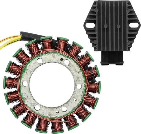 Caltric Stator & Regulator Rectifier Compatible With Honda Cbr900Rr Cbr 900Rr Fireblade 1996-1999 Motorcycle in Saudi Arabia