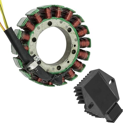 Caltric Stator & Regulator Rectifier Compatible With Honda Cbr900Rr Cbr 900Rr Fireblade 1996-1999 Motorcycle in Saudi Arabia