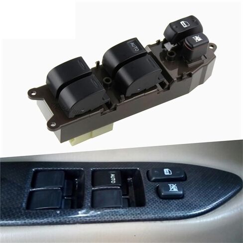 Car Accessories 84820-60130 84810-60050 Power Window Switch 1Pcs(84820 60130) in Saudi Arabia