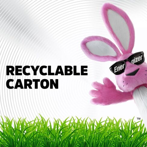 Energizer Alkaline Power D Batteries (12 Pack), Long-Lasting Alkaline Size D Batteries - Packaging May Vary in Kuwait