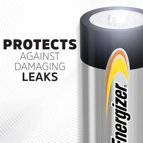 Energizer Alkaline Power D Batteries (12 Pack), Long-Lasting Alkaline Size D Batteries - Packaging May Vary in Kuwait