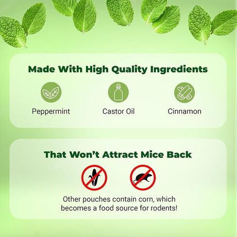 Mighty Mint - 16oz Peppermint Oil Mice Repellent Spray in Kuwait