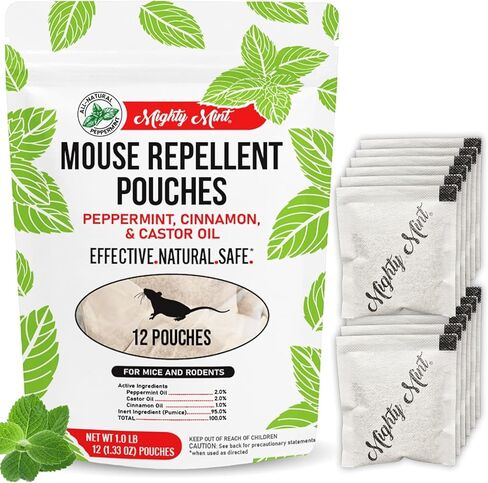 Mighty Mint - 16oz Peppermint Oil Mice Repellent Spray in Kuwait