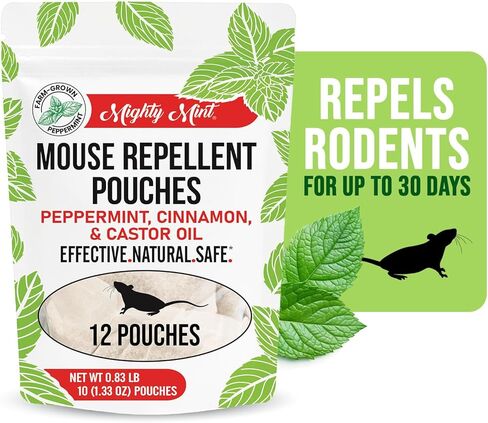 Mighty Mint - 16oz Peppermint Oil Mice Repellent Spray in Kuwait
