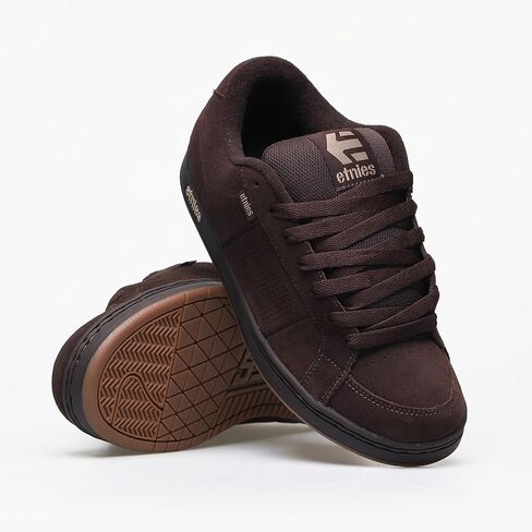 Etnies Mens Kingpin Skate Skate Sneakers Shoes Casual - Black - Size 10 D in Kuwait