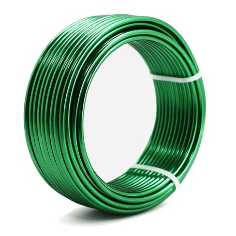 Bendable Aluminum Craft Wire, 36 Feet 3mm Metal Craft Wire for DIY Jewelry Making, Sculpting, Doll Making, Modelling, Bonsai Training, Crafting (C Green) in Saudi Arabia